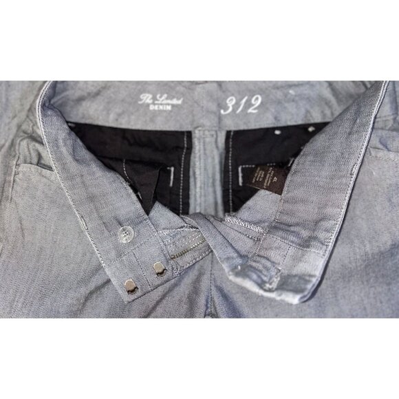 (5 for $25) The Limited 312 Flare Leg Trouser Jeans in Gray Size 4 Long - Picture 3 of 4